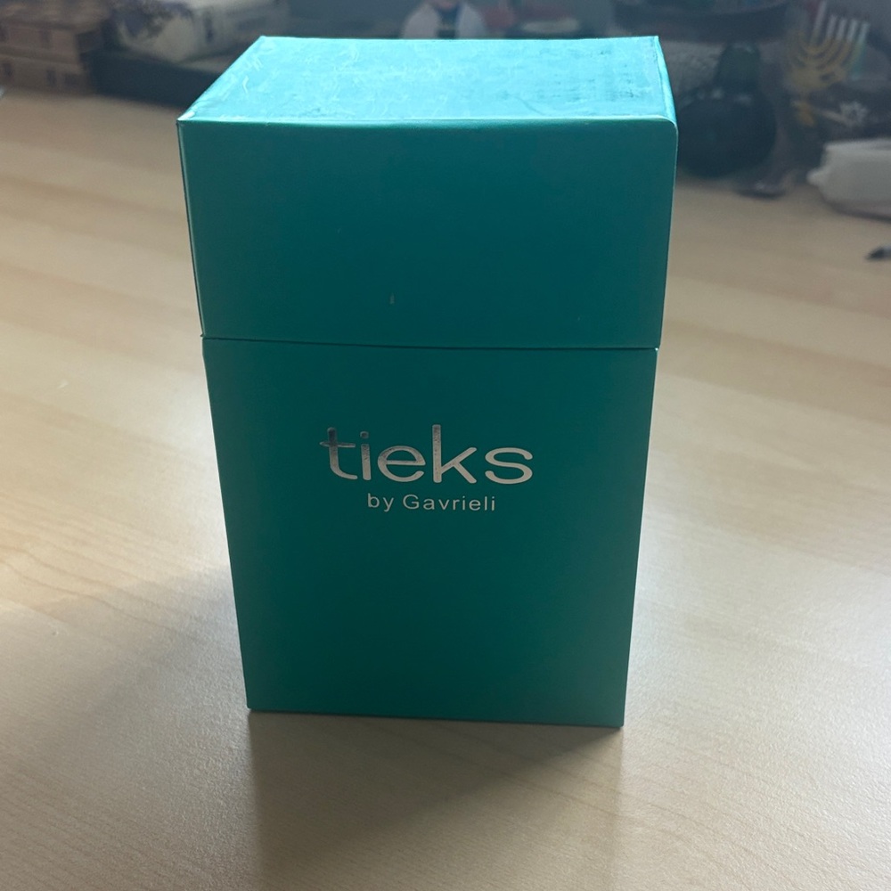 Tieks by Gavrieli Turquoise Box